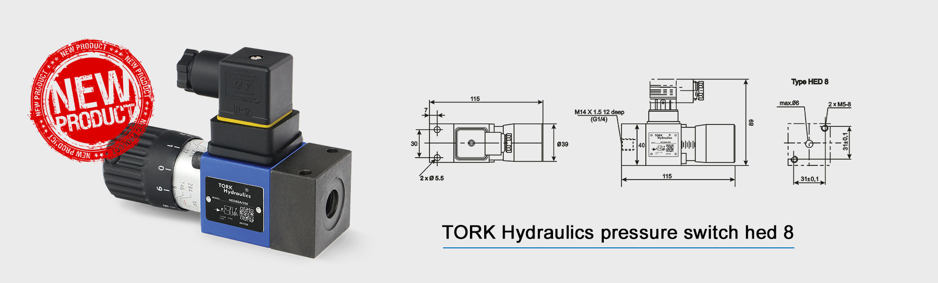 Hydraulic crack jack-pressure breaker, three-quarter pressure breaker, 1-2 manual pressure breaker at the waypoint